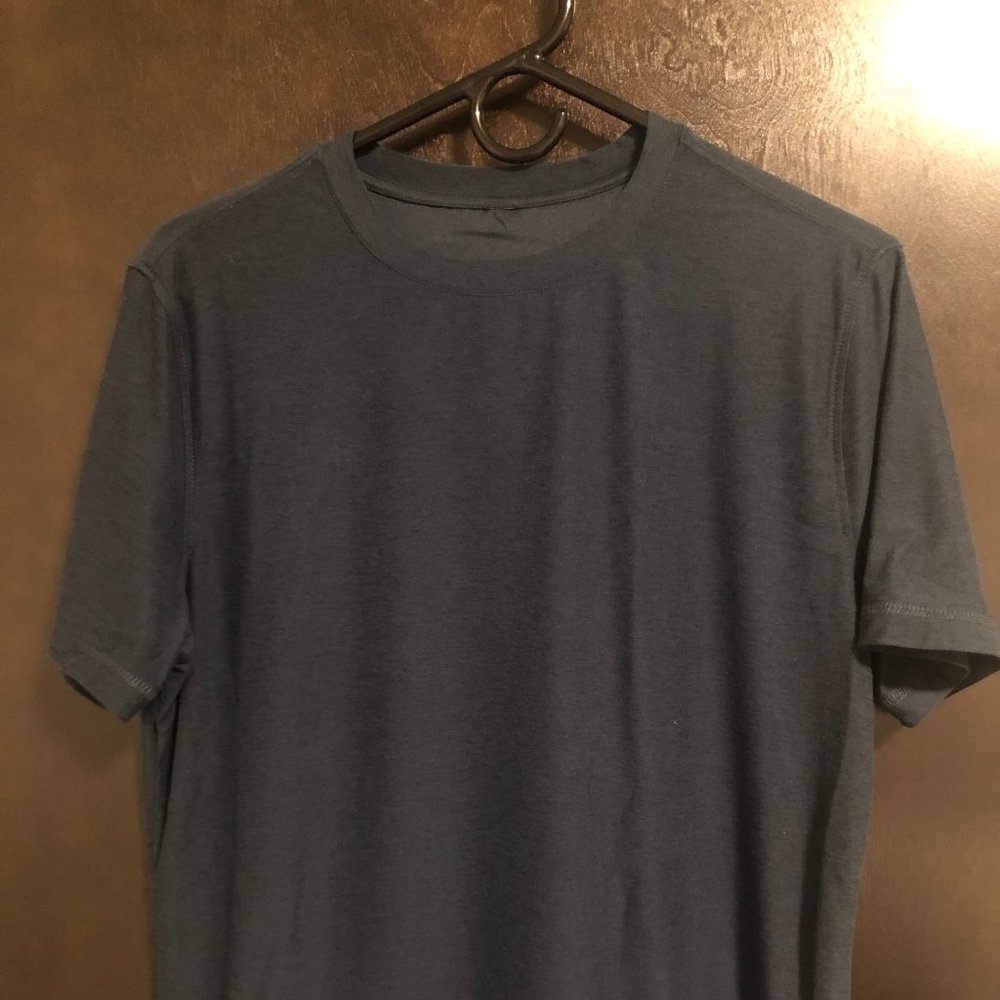 Vuori Crewneck Tech T-Shirt S Navy